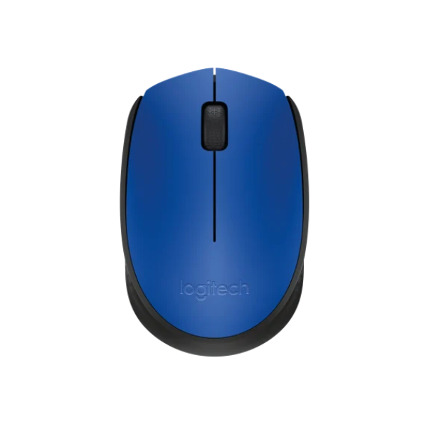 Logitech Mouse M171 Wireless Blue